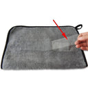 Microfiber Double Layer Cleaning Towel - Premium Quality Use