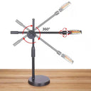 Nail Art Photography Stand with Ring Light Ideal for Illumination