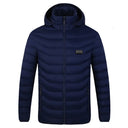 19/11/9 Areas Heated Jacket Men Electric Heating Jackets Warm