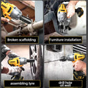 DEWALT 1/2in Brushless High Torque Impact Wrench 20V Battery