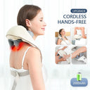 Ultimate Wireless Massaging Shawl Customized Stress Relief