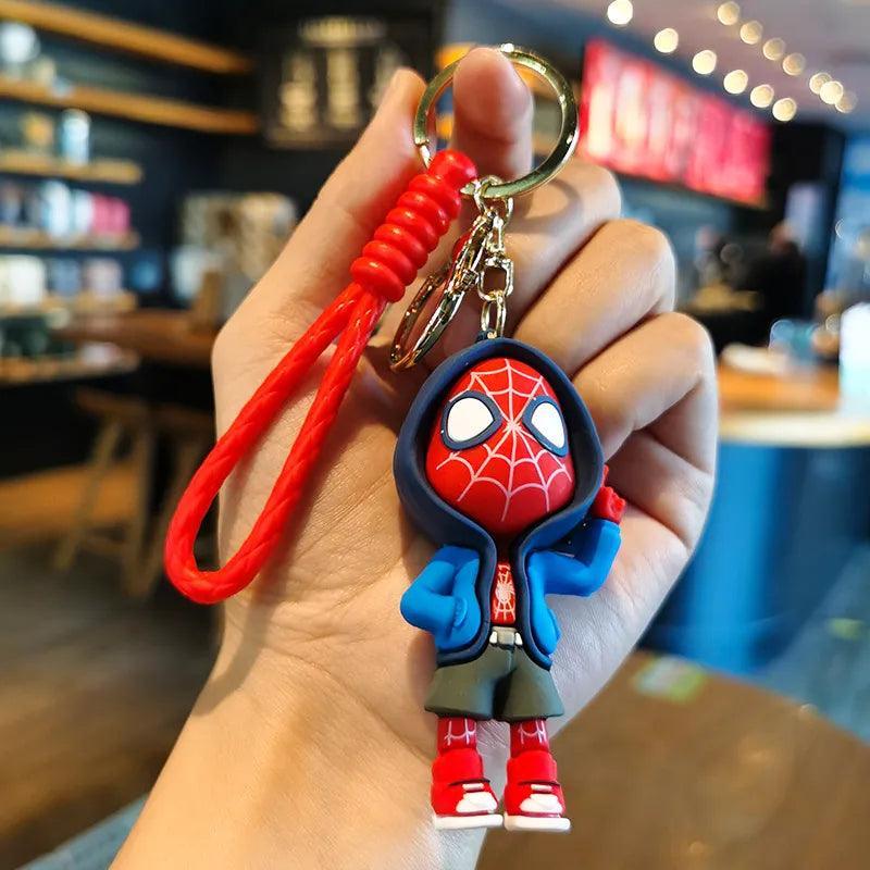 Marvel Avengers Character Doll Keychain Pendant - Superhero Fan Gift  ourlum.com   