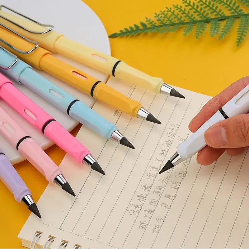 Inkless Writing Pencil - Advanced No Ink Pen for Art Sketch Painting Kids Gift School Supplies  ourlum.com   
