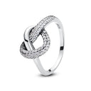 Original 925 Sterling Silver Rings For Women Luxury Jewelry