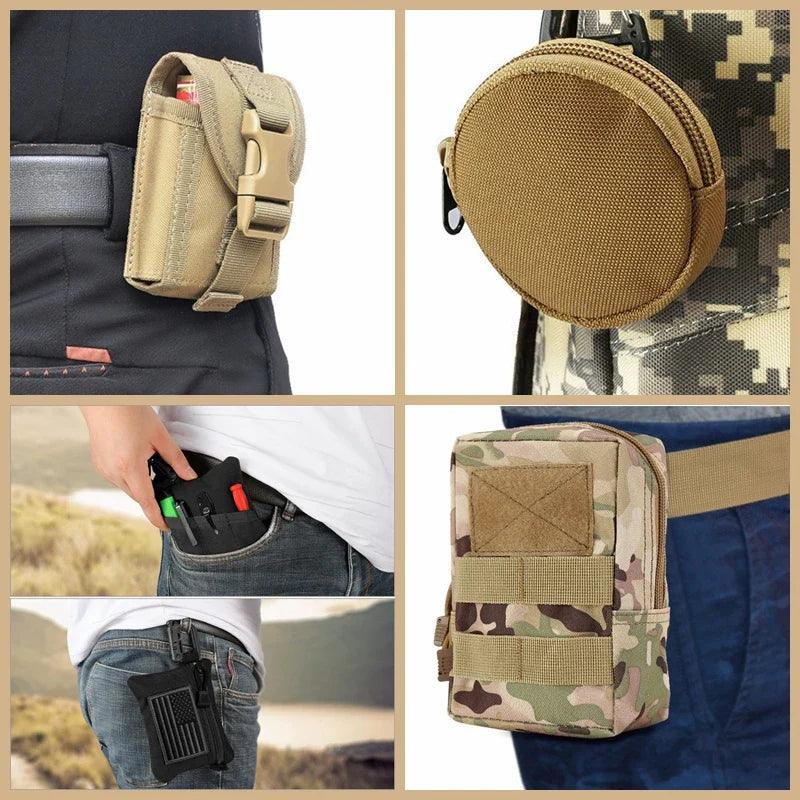 Tactical Gear Waist Bag: Outdoor Hunting Essentials & Accessories  ourlum.com   