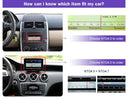 8+128G Qualcomm Android 12 Multimedia Player For Benz A CLA GLA