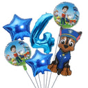 Paw Patrol Dog Balloon Set Chase Skye Marshall Birthday Fun