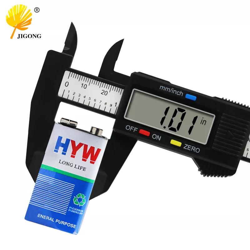 Electronic Carbon Fiber Digital Caliper Gauge Micrometer Measuring Tool  ourlum.com Default Title  