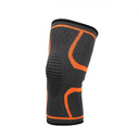 Warm Knitted Nylon Knee Pads for Sports and Outdoor Activities