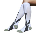 High-Performance Compression Socks for Sports and Vein Prevention