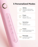 Fairywill FW-507 Sonic Toothbrush Set 5 Modes 10 Heads