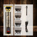 Professional Men's Electric Shaver Ultimate Grooming Tool