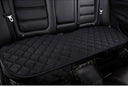 Car Seat Cover Front Rear Flocking Cloth Cushion Non Slide Winter