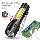 XIWANGFIRE LED Flashlight: Versatile Torch for Outdoor Adventures  ourlum.com E Packing ZOOM 