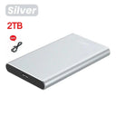  Portable High-speed SSD External Drive: Ultimate Storage Solution  ourlum.com 2TB Grey  