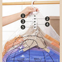 Hanging Vacuum Bags: Ultimate Space-Saving Clothing Storage