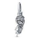 925 Silver Original Charm Beaded Pendant For Pandora Bracelet