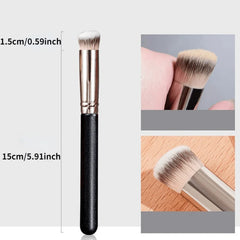 Flawless Contour & Blush Brush Set: Seamless Precision for Professional Makeup