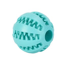 Interactive Rubber Chew Toy Balls for Pets Dental Fun