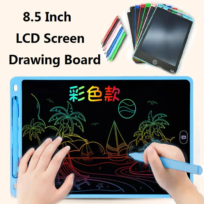 LCD Drawing Tablet for Kids: Educational Creative Writing Pad  ourlum.com   