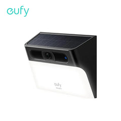 eufy Solar Wall Light Cam: Advanced Wireless Surveillance & Lighting