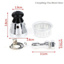 4Pcs High-Pressure Cooker Aluminum Alloy Accessories - Exhaust Valve & Pressure Relief Kit