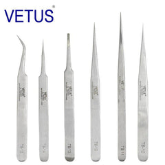 Stainless Steel Anti-Static Tweezers for Precision Watch Repair