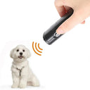 Ultrasonic Dog Training Device with LED Flashlight Effective Anti Bark Stopper