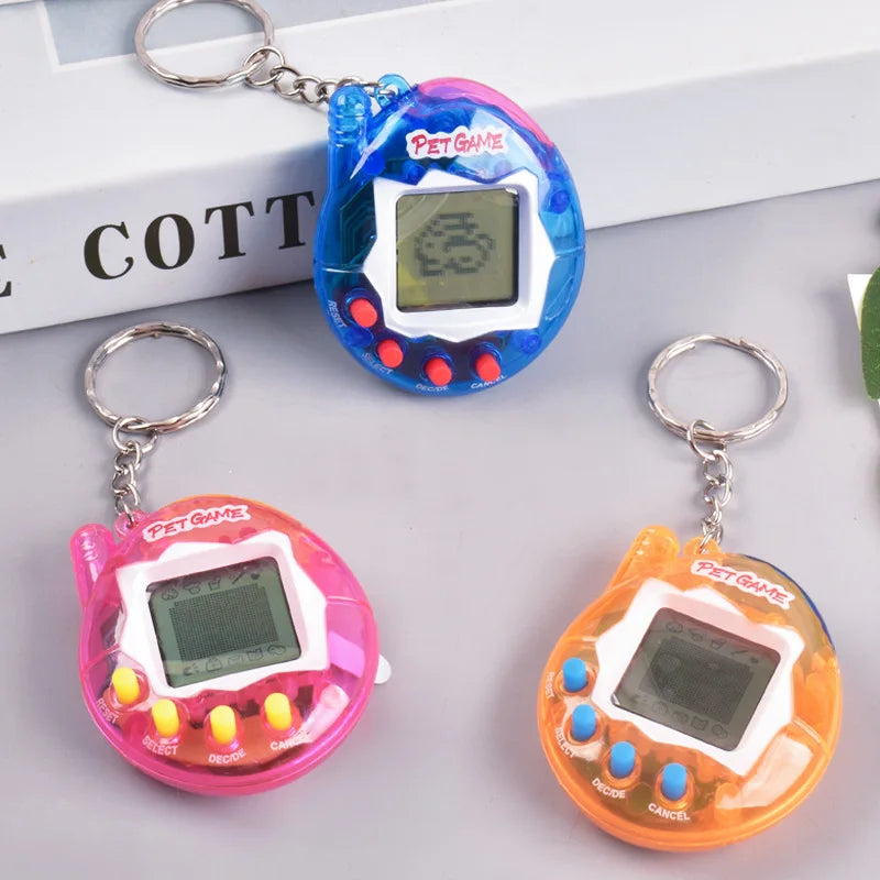 Tamagotchi Virtual Pet Cyber Toy: Nostalgic Pixel Fun Entertainment  ourlum.com   