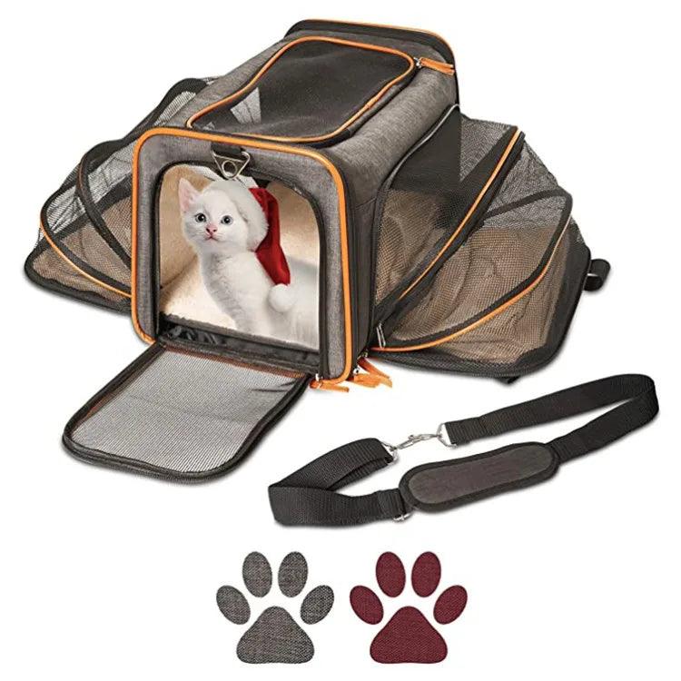 Airline Approved Expandable Soft-Sided Pet Carrier for Travel  ourlum.com   