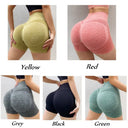 High Waist Women’s Yoga Shorts Seamless Fitness Shorts