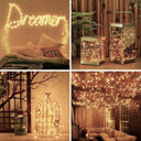 Enchanting Solar Fairy String Lights with 8 Modes for Outdoor Events