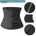 Men's Neoprene Waist Trainer for Weight Loss & Sweat Qtree Fitness