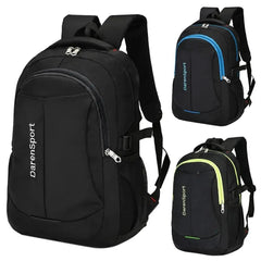 Lightweight Waterproof Oxford Backpack for Travel, School, and Laptop with Large Capacity