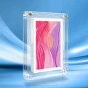 Acrylic Digital Photo Frame 5/7 Inch 1000mAh Battery Display