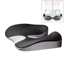 U-Shaped Memory Foam Seat Cushion for Pain Relief Comfort