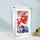 Acrylic Digital Photo Frame 5/7 Inch Vertical IPS Screen