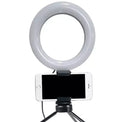 Versatile LED Ring Light: Adjustable Color Temperature Lighting