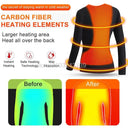 Winter Heating Heated Underwear Motorcycle Jacket for Men Women