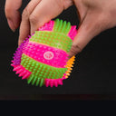 Light Up Dog Ball Interactive Glow in the Dark Toy Fun