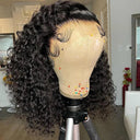 Kinky Curly Bob Lace Front Wig 100% Human Hair Quality