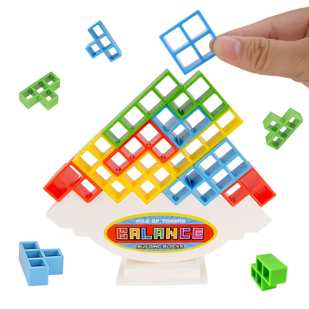Balance Stacking Board Game: Colorful Toy for Fun Learning & Social Play  ourlum.com   