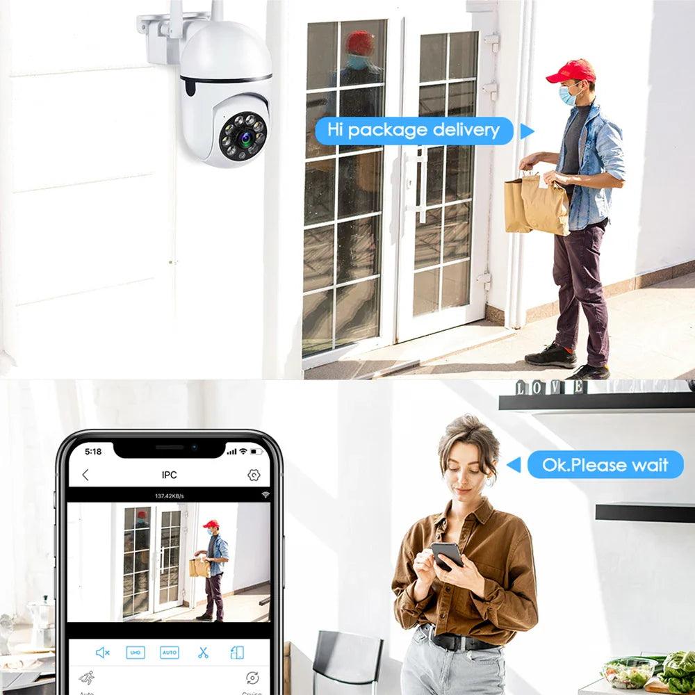 5G Wifi Camera: Complete Outdoor Security Solution  ourlum.com   