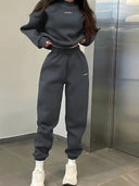 Hoodies And Pants Hoodies Set Clothes Women 2 Pieces