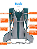 Waterproof Cycling Backpack with Hydration Bladder Day Pack