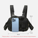 Waterproof Tactical Fishing Chest Bag for Camping Use