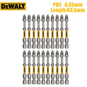 DEWALT Impact Screwdriver Bit Set PH2 SL8 Pivoting Holder