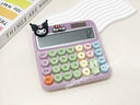 Sanrio Solar Calculate Hello Kitty Cinnamoroll Kuromi Calculator