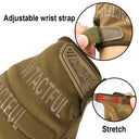 Outdoor Tactical Gloves Touch Screen Full Finger Anti-Skid Mittens