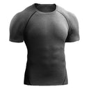 Men's Quick-Dry Compression T-Shirt for Summer Sports